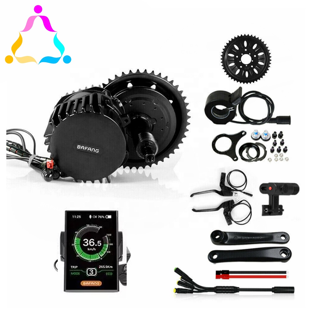 Bafang BBSHD 48V/52V 1000W Lit - Bafang Bbshd 1000W Conversion Kit recension och pris