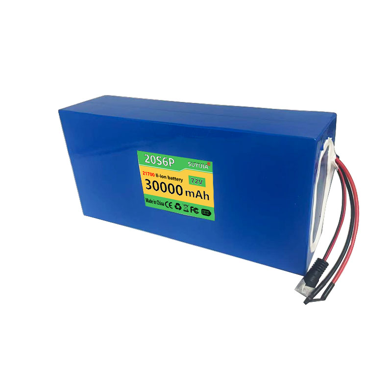 72V 50Ah 45Ah 20Ah 25Ah 30Ah 3 - Electric Bicycle Battery 72V 30Ah recension och pris