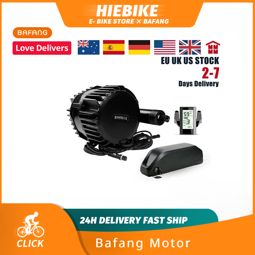 Bafang 52V 1000W Mid Drive Mot - Bafang Bbshd 1000W Conversion Kit recension och pris