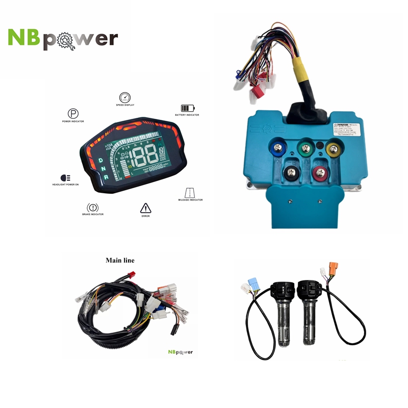 ND72680 FARDRIVER Controller K - Programmable Bldc Motor Controller 96V recension och pris